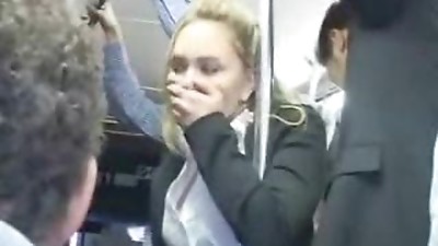 #babe,#blonde,#bus,#extreme